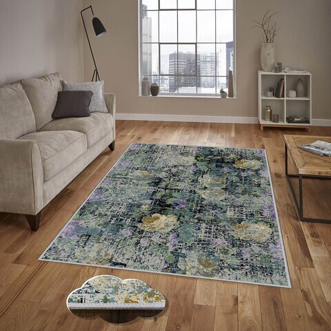 Covor, Exfab290, 80x120 cm, Poliester, Multicolor