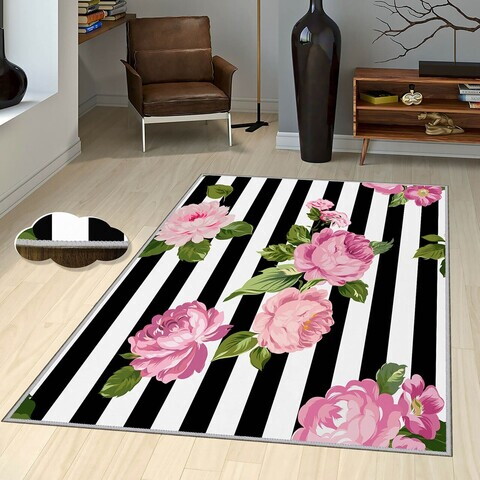 Covor, Exfab315, 80x120 cm, Poliester, Multicolor