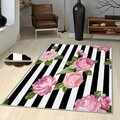 Covor, Exfab315, 80x120 cm, Poliester, Multicolor