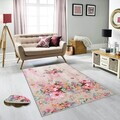 Covor, Exfab316, 140x220 cm, Poliester, Multicolor
