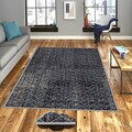 Covor, Exfab317, 80x200 cm, Poliester, Multicolor