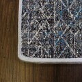 Covor, Exfab317, 80x200 cm, Poliester, Multicolor