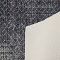 Covor, Exfab317, 80x200 cm, Poliester, Multicolor