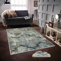 Covor, Exfab318, 160x230 cm, Poliester, Multicolor