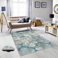 Covor, Exfab319, 100x200 cm, Poliester, Multicolor
