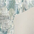 Covor, Exfab319, 100x200 cm, Poliester, Multicolor