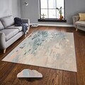 Covor, Exfab324, 100x200 cm, Poliester, Multicolor