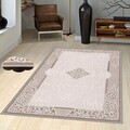 Covor, Eexfab615, 80x200 cm, Poliester, Multicolor