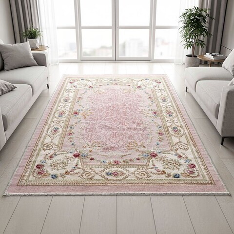 Covor, Eexfab624, 80x120 cm, Poliester, Multicolor