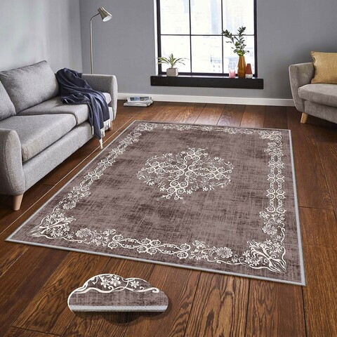 Covor, Eexfab636, 80x120 cm, Poliester, Multicolor