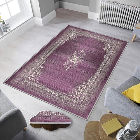 Covor, Eexfab639, 80x120 cm, Poliester, Multicolor