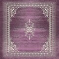 Covor, Eexfab639, 100x150 cm, Poliester, Multicolor