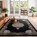 Covor, Eexfab649, 100x200 cm, Poliester, Multicolor