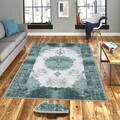 Covor, Eexfab651, 100x200 cm, Poliester, Multicolor