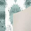 Covor, Eexfab651, 100x200 cm, Poliester, Multicolor