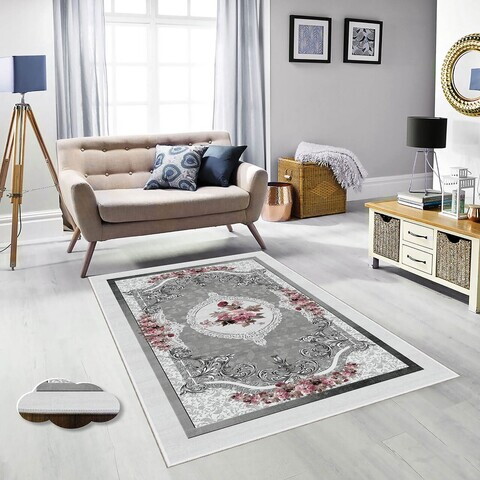Covor, Eexfab661, 100x150 cm, Poliester, Multicolor