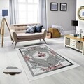 Covor, Eexfab661, 100x150 cm, Poliester, Multicolor