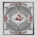 Covor, Eexfab661, 100x150 cm, Poliester, Multicolor