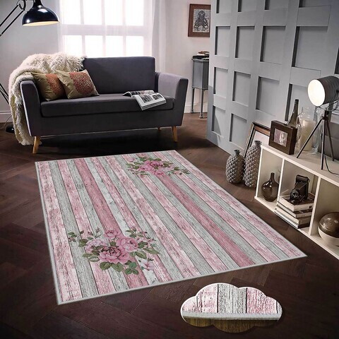 Covor, Eexfab675, 100x150 cm, Poliester, Multicolor