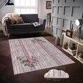 Covor, Eexfab675, 100x150 cm, Poliester, Multicolor