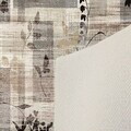 Covor, Eexfab710, 80x200 cm, Poliester, Multicolor