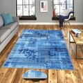 Covor, Eexfab711, 80x200 cm, Poliester, Multicolor