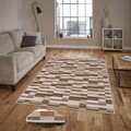 Covor, Eexfab713, 100x200 cm, Poliester, Multicolor
