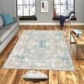 Covor, Eexfab722, 100x200 cm, Poliester, Multicolor
