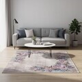 Covor, Eexfab731, 140x220 cm, Poliester, Multicolor
