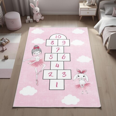 Covor, Eexfab746, 180x280 cm, Poliester, Multicolor