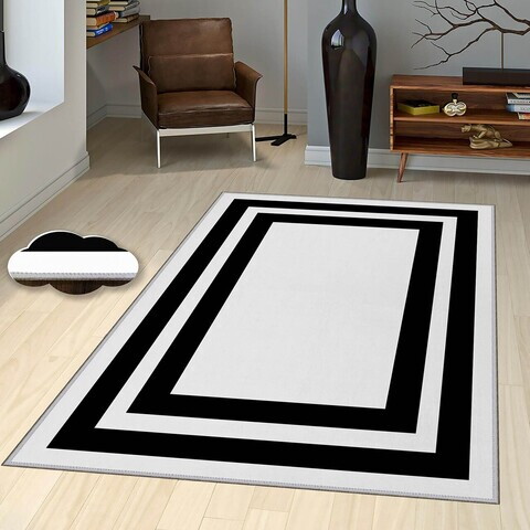 Covor, Eexfab753, 80x120 cm, Poliester, Multicolor