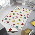Covor, Eexfab754, 100x200 cm, Poliester, Multicolor