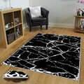 Covor, Eexfab759, 80x300 cm, Poliester, Multicolor