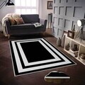 Covor, Eexfab760, 80x120 cm, Poliester, Multicolor