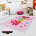 Covor, Eexfab764, 140x220 cm, Poliester, Multicolor