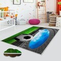 Covor, Eexfab782, 80x120 cm, Poliester, Multicolor