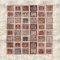 Covor, Eexfab808, 100x150 cm, Poliester, Multicolor