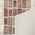 Covor, Eexfab808, 100x150 cm, Poliester, Multicolor