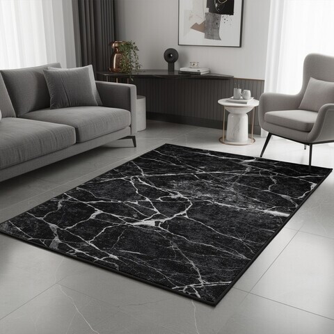Covor, Eexfab818, 80x120 cm, Poliester, Multicolor
