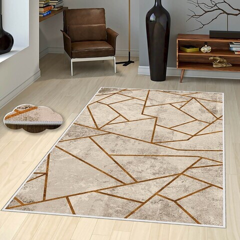 Covor, Eexfab823, 120x180 cm, Poliester, Multicolor