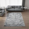 Covor, Eexfab825, 80x200 cm, Poliester, Multicolor