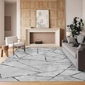 Covor, Eexfab825, 80x200 cm, Poliester, Multicolor