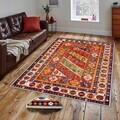 Covor, Eexfab832, 100x200 cm, Poliester, Multicolor