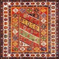 Covor, Eexfab832, 120x180 cm, Poliester, Multicolor