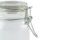 Borcan din sticla pentru depozitare, Vanora, 250 ml, transparent