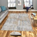 Covor, Eexfab833, 80x200 cm, Poliester, Multicolor