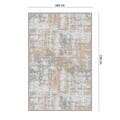 Covor, Eexfab833, 160x230 cm, Poliester, Multicolor