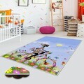 Covor, Eexfab851, 120x180 cm, Poliester, Multicolor