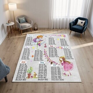 80x200 cm, Multicolor