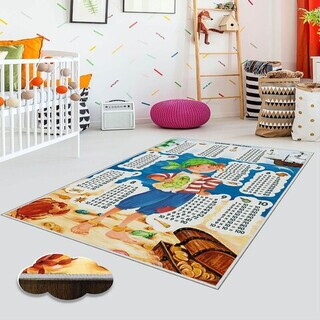 100x200 cm, Multicolor